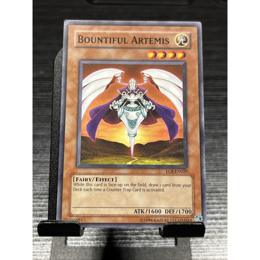 Bountiful Artemis EOJ-EN020 Yu-Gi-Oh! Common – Lightly Played